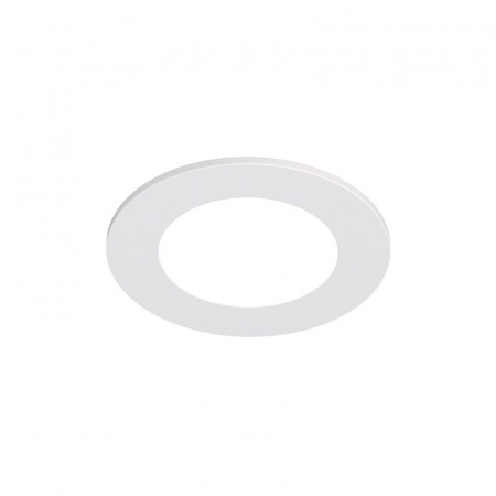 DK3101-WH Встраиваемый влагозащищенный светильник, IP65, до 10 Вт, LED, GU5,3, белый