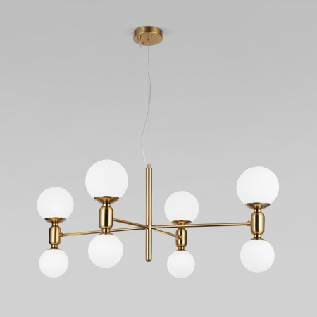 Потолочный светильник 30182/8 латунь Eurosvet Bubble