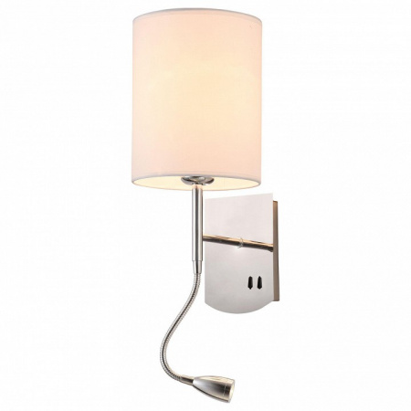 Настенный светильник (бра) MOD617WL-01CH Maytoni Bergamo