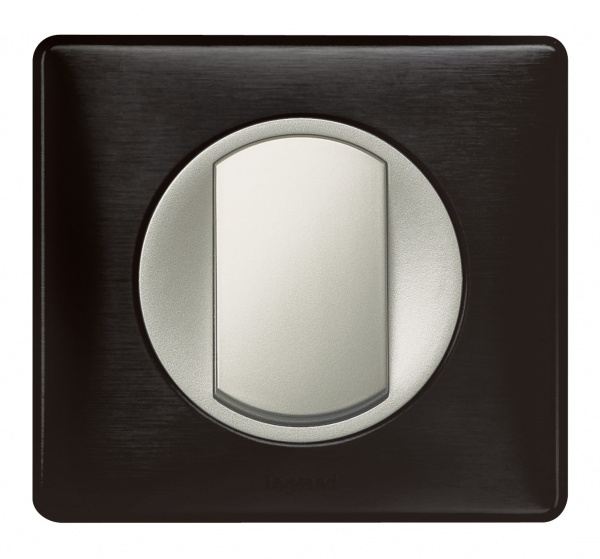 Legrand Celiane2 Карбон Рамка 1-я (2 мод)