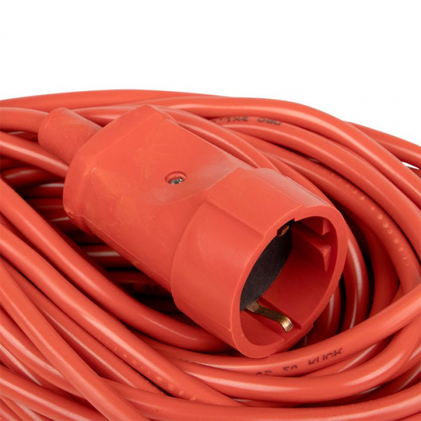 EKF PROxima Удлинитель "Зевс 2.0" 40м c заземлением ПВС 3*1 16А/3,5кВт