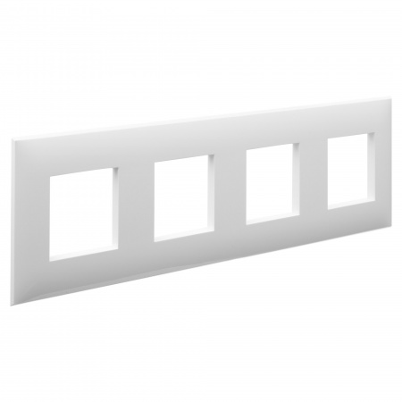 DKC Avanti Белое облако Рамка 8 модулей