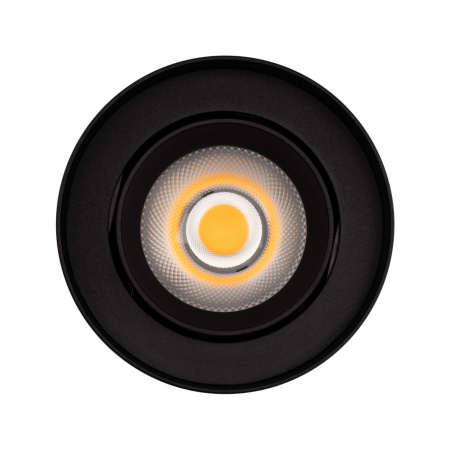 Arlight Светильник SP-FOCUS-R110-18W Warm3000 (BK, 50 deg, 230V) (IP54 Металл, 5 лет)