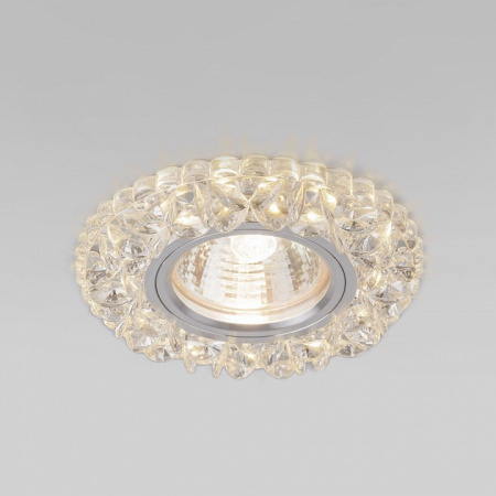 Светильник встраиваемый прозрачный 2201 MR16 Elektrostandard  a038455