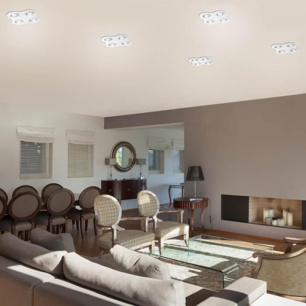 Встраиваемый светильник Novotech Spot Morus 370392