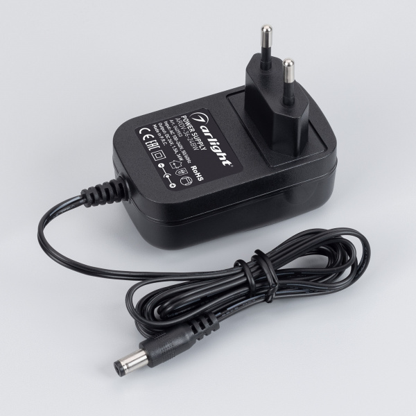 Arlight Блок питания ARDV-36-24BW (24V, 1.5A, 36W) (Адаптер, 3 года)
