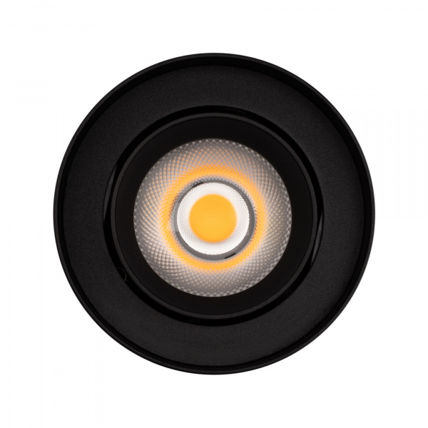 Arlight Светильник SP-FOCUS-R110-18W Warm3000 (BK, 50 deg, 230V) (IP54 Металл, 5 лет)