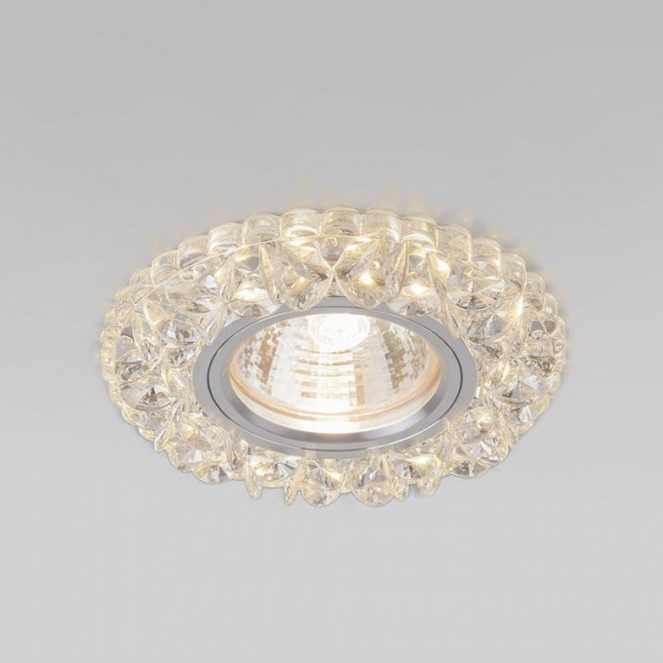 Светильник встраиваемый прозрачный 2201 MR16 Elektrostandard  a038455