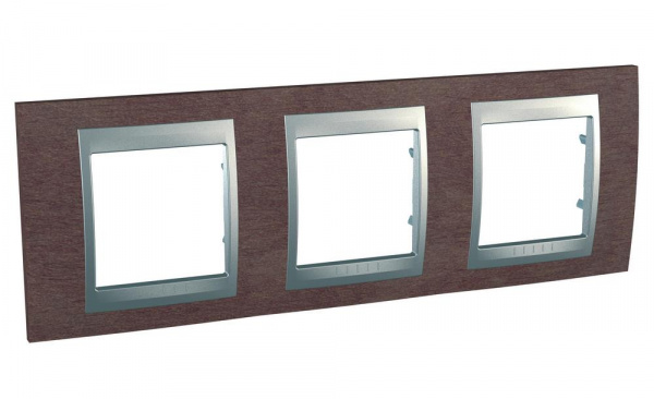 Schneider Electric Unica Top Табак Рамка 3-ая