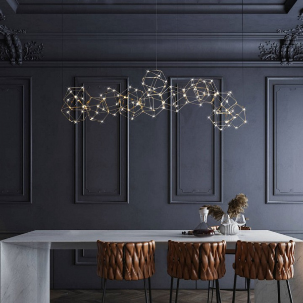 Подвесной светильник 90168/14 медь Eurosvet Uma