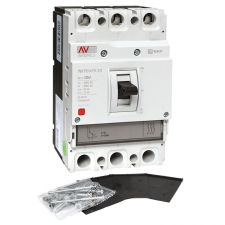 EKF Averes Автоматический выключатель AV POWER-2/3 225А 35kA TR