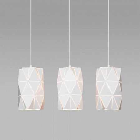 Подвесной светильник 50145/3 белый Eurosvet Reprise