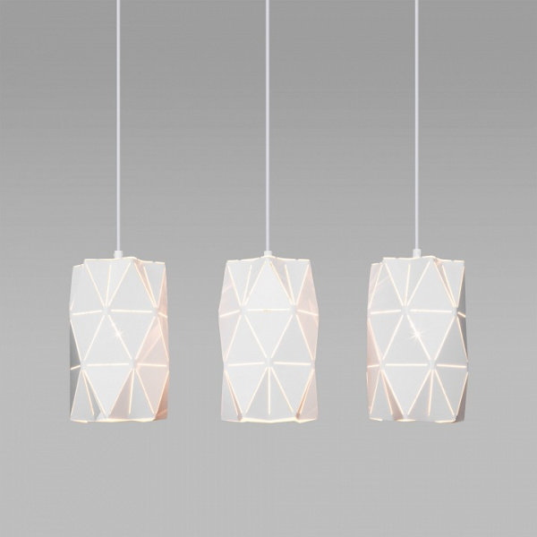 Подвесной светильник 50145/3 белый Eurosvet Reprise