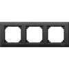 SE Merten SM M-Plan Антрацит Рамка 3-ая
