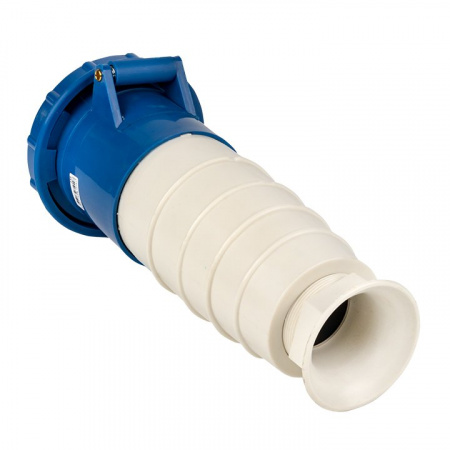 EKF PROxima Розетка переносная 233 2Р+РЕ 63А 220В IP67