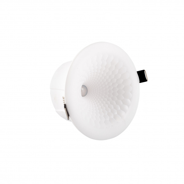 DK3044-WH Встраиваемый светильник, IP 20, 4Вт, LED, белый, пластик