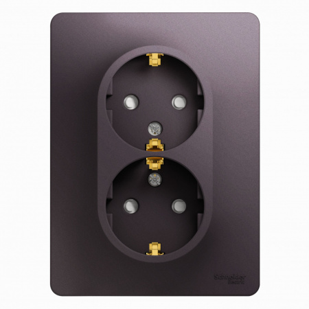 SE Glossa Сиреневый туман Розетка 2-ая с/з со шторками (в сборе)