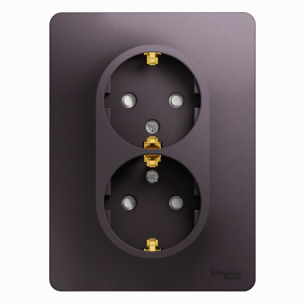 SE Glossa Сиреневый туман Розетка 2-ая с/з со шторками (в сборе)