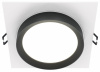 Встраиваемый светильник Downlight DL086-GX53-SQ-WB Maytoni Hoop
