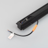 Встраиваемый магнитный шинопровод Arlight MAG-TRACK-2538-FDW-2000 (BK) 033460