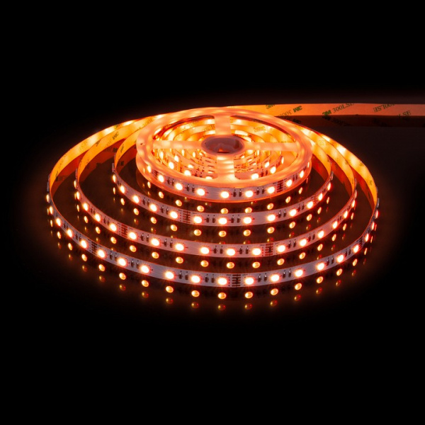 Светодиодная лента Лента светодиодная 24V 24W 60Led 5050 IP20 MIX RGB/теплый белый, 5м Elektrostandard 24V 60Led 24W IP20 RGBW a053701 Светодиодная лента Лента светодиодная 24V 24W 60Led 5050 IP20 MIX RGB/теплый белый, 5м Elektrostandard 24V 60Led 24W IP20 RGBW a053701