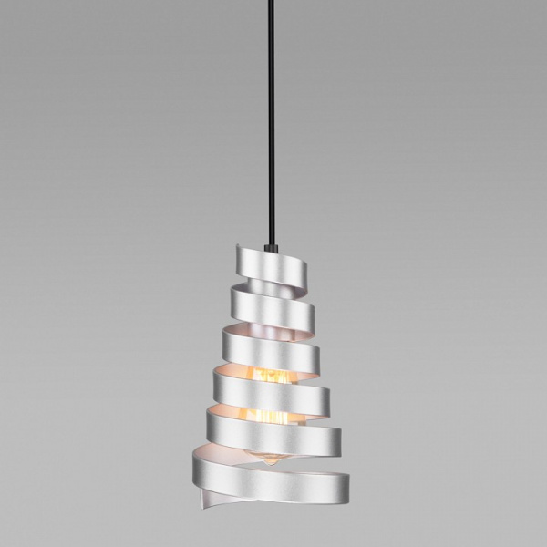 Подвесной светильник 50058/1 серебро Eurosvet Storm