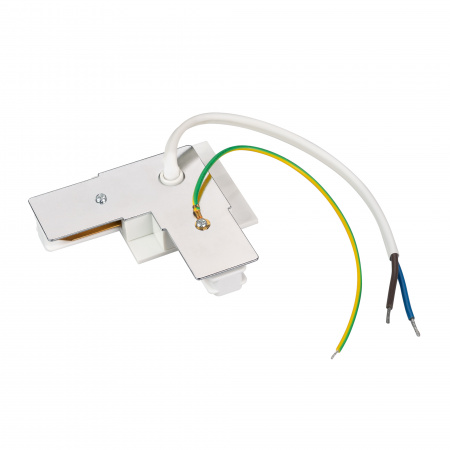 Arlight Коннектор угловой с питанием LGD-2TR-CON-L-F-POWER-WH (C) (IP20 Пластик, 3 года)