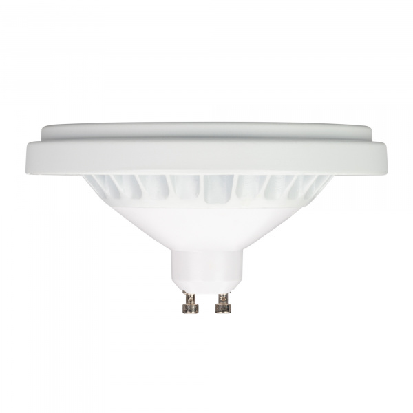 Лампа светодиодная диммируемая Arlight GU10 15W 4000K матовая AR111-Unit-GU10-15W-Dim Day4000 025624