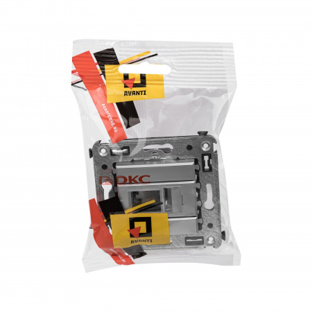 DKC Avanti Закаленная сталь Компьютерная розетка RJ-45 один  категория 5e