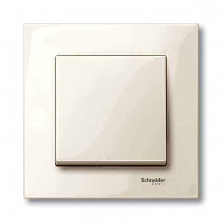 SE Merten SM Беж глянец Клавиша 1-ая