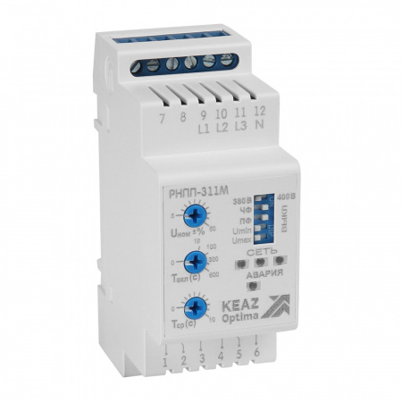 КЭАЗ Реле напряжения OptiDin РНПП-311М-24DC-УХЛ3.1
