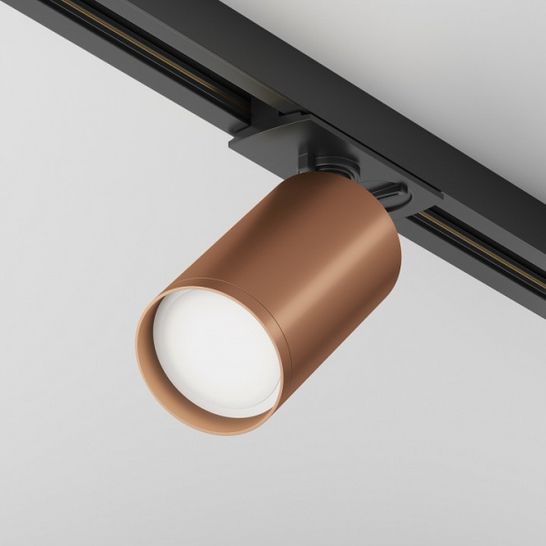 Трековый светильник Single phase track system UNITY TR020-1-U-GU10-BC Maytoni Focus S