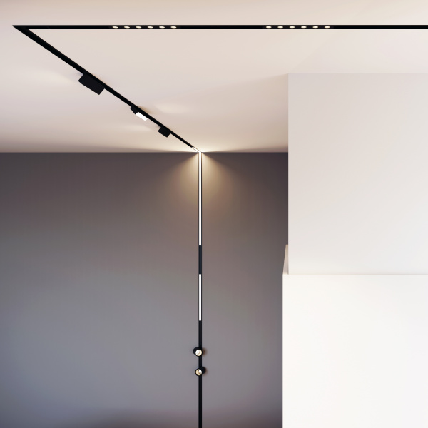 Трековый светодиодный светильник Arlight Mag-Dots-25-L800-24W Day4000 034205