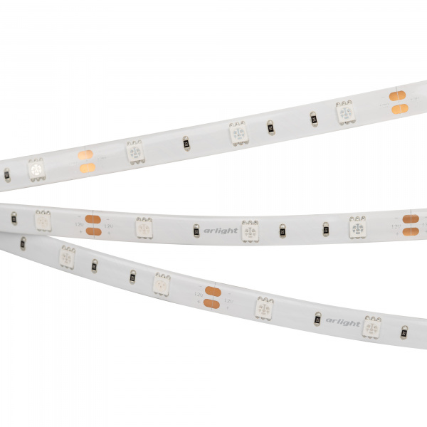 Светодиодная лента Arlight 7,2W/m 30LED/m 5060SMD синий 5M 015135(1)