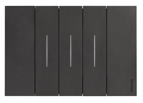 BT Living now Черный Рамка итальянский стандарт 3 мод