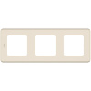 Legrand INSPIRIA Слоновая кость Рамка - 3 поста