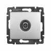 Legrand Valena Алюминий Розетка TV единственная 1,5 дБ
