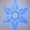 Arlight Фигура ARD-SNOWFLAKE-M1-940x940-648LED Blue (230V, 36W) (Ardecoled, IP65)
