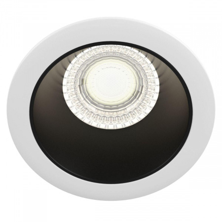 Встраиваемый светильник Maytoni Technical Share DL051-1WB (DL051-01W+DLA051-03B)