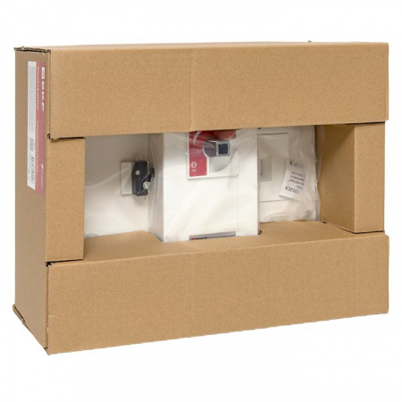 EKF Рубильник-выключатель 400A 4P c рукояткой управления для прямой установки PowerSwitch