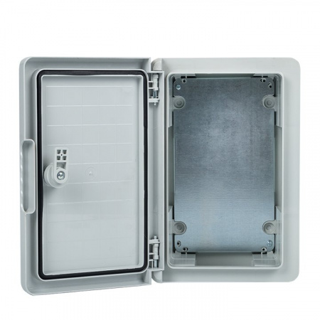 EKF PROxima Бокс пластиковый с монтажной платой 300х200х130 мм IP65