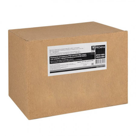 EKF PROxima Выключатель-разъединитель 32У-37A71240-R 400А, 2 направ. с д/г камерами, с передней смещённой рукояткой MAXima