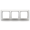 Legrand DIY Valena Алюм Рамка 3-ая гориз