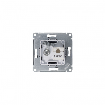 SE AtlasDesign Грифель Розетка двойная комп+ТВ, RJ45+TV, кат.5E, механизм