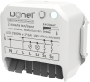 Donel Умный выключатель MatterOverWi-Fi, AC 230В 2 канала x 6А, макс.мощность LED 2x800Вт, DN18206MOWiFiSwitch