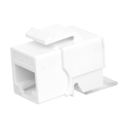 Donel Модуль Keystone RJ45, cat. 6, UTP, 90 град., белый, DECKU690DW