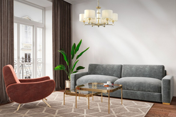 Люстра MOD088PL-06BS Maytoni Alloro