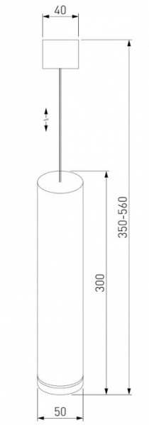 Трековый светодиодный светильник для однофазного шинопровода Glory Fly Белый 9W 4200K LTB40 Elektrostandard Glory a044002