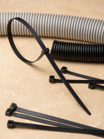 EKF Basic Хомут нейлоновый черный (11,5х650) (100шт.)