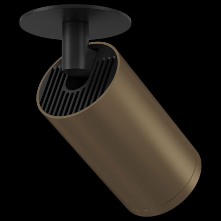 Встраиваемый светильник (Набор) C049CL-1BBZ(C049CL-01B(1шт.), TRA020-01BZ(1шт.)) Maytoni Focus S